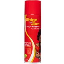 Shine N Jam Magic Fingers Finishing Sheen for braiders 326g