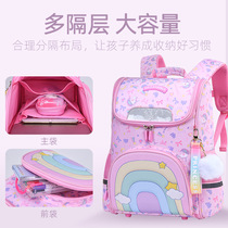 Unicorn bag primary school girls three to six children first grade girls two kindergarten senior boys four to