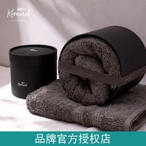 Hot sale American Krramel tree horse cotton cotton cotton square towel towel face towel bath towel absorbent gift box gift