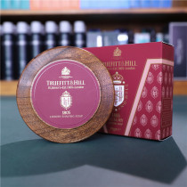 UK Truefitt Hill Truefitt Traditional 1805 Fragrance Mens Handmade Wooden Bowl Shaving Soap 99g