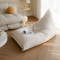 MRLAZY Japanese-style small apartment lazy sofa can lie down and sleep single tatami bedroom net red simple recliner