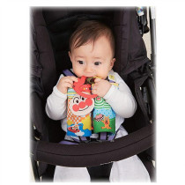 Bread Superman new cart shoulder strap protective cover seat belt bite non-slip soft mommy strap