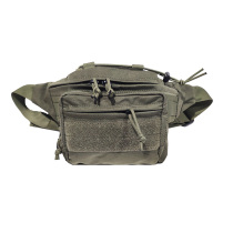 TC0089-RG Rangers Green Outdoor Triangle Purse Riding Travel Pocket Mountaineering Running pocket Chest Bag