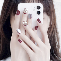 Wear A High sensation 2022 New finished product A piece of wearables with a small crowdnail sticker removable medecal patch