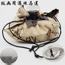 Art Pen Steel Ball Ma Lian Activity Ball Ma Lian Printmaking Tool can be disassembled and replaced with ball prints