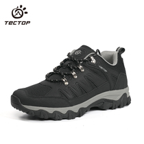 Exploring Outdoor Climbing Shoes Mens Outdoor Sneakers New Casual Shoes Light Breathable Climbing Mountain Shoes Non-slip Hiking Shoes