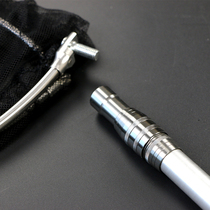 Qingyi high carbon copying net 2 1 2 4 2 7 3 0 m telescopic positioning carbon copying net stainless steel mesh head