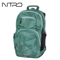 NITRO backpack men's backpack women's business 15 inch computer bag travel bag middle school schoolbag fashion trend
