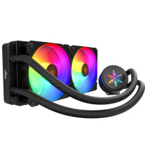 Patriot ice butterfly 120 240 360 integrated water cooling radiator desktop computer CPU cooling fan RGB