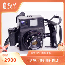 Mamiya MAMIYA press machine 100 3 5 to draw a film camera Fast shoot 69 back