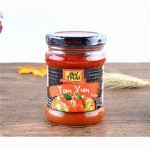 Real Thai Tom Yum soup 227g Lier Thai Tom Yum Kung Sauce Tom Yum Kung Thai hot and sour soup