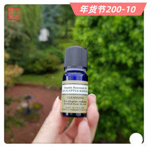 NYR Organic Australian Eucalyptus Eucalyptus Essential Oil 10ml Eucalyptus Radiata 21 July