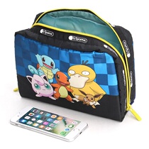 Clear Cabin Cartoon Woman Bag Liner Bag Hand Grab Bag Zero Wallet Makeup Bag Containing Bag Wash Bag Big 7121