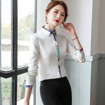 Fashion shirt with long sleeve shirt for women in spring and autumn