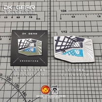 National Chauven Venesis Men and women General new Thats swimming pool Metal badges Full area Embroidery Magic Sticker Morale Badge