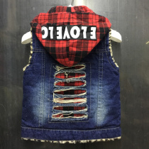 Childrens clothing 2021 Spring and Autumn Winter new children BAO WEN velvet men and women Baby Baby Baby Baby plus velvet jacket