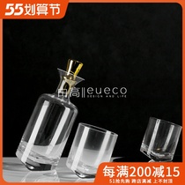 Modern Extremely Simple Wine Glass Wine glass Wine Glasses room for home bar Desk Exhibition Hall Xuanguan Decanter Decanter Tabletop Pendulum