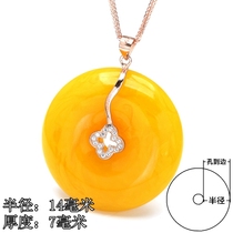 Clearance hanging buckle buckle S925 silver buckle accessories Jade Buckle Head safety buckle accessories pendant buckle Q15