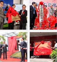 Opening ribbon-cutting unveiling ceremony celebration new car red cloth red silk three-dimensional big red flower ball set