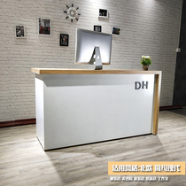 New Cashier Desk Beauty Hair Shop Special Cashier Office Desk Multipurpose Desk Shop Front Desk Reception Desk Brief