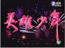 Disc player DVD (Hero Boy) Xie Zuwu Lan Xin Mei clear and complete 47 episodes 10 discs