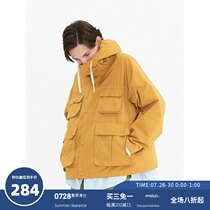 EviStub 2020FW windproof retro city function hooded pocket stormtrooper jacket jacket mens trend