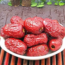 Ruoqiang red jujube crispy gray jujube 250g snack food snack micro-business explosion