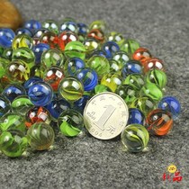 Marbles ball beads 14mm small egg beads ball Marbles glass balls Childrens egg beads ball game machine 25mm large glass beads