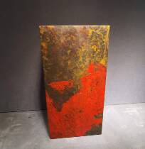 Guilin Chicken Blood Jade Dragon Sheng Chicken Blood Stone Plain Painting and Calligraphy Private Seal Emperor Yellow Seal 23