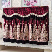 Muse TV Hood dust cover hanging LCD 55 inch 50 curved surface 6570 cover fabric European TV set