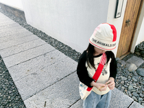 No derecelation sweetcity male and female children cry very high Back to single Little Mar Hit Color Insert Shoulder T-shirt