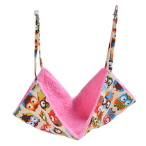 Medium cat hammock thickened wear-resistant cat nest Cat bed Hamster Chinchilla Squirrel mink bed Multi-color optional durable