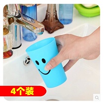Mouthwatering cup minimalist for home toothbrushing cup Creative cute portable tooth cylinder Tooth Barrel Suit A Couple of Toothbrush Cups
