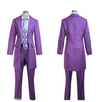 JOJO wonderful adventure kiraji shadow cosplay clothing custom-made