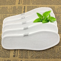 5 pairs of cotton deodorant melaleuca cloth insoles Breathable mens and womens four seasons handmade cotton insoles spring and summer sweat-absorbing insoles