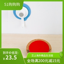 South Korean Glaster-free nail-free waterproof powerful patch recyclable with replacement patch without hook suction cup with 2 pieces