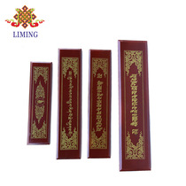 Buddhist supplies Tibetan scriptures clip scripture splint handmade bag scripture clip protection Scripture a variety of specifications