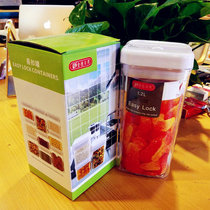 Square bean bucket coffee sealed cans tea cans fresh cans coffee cans 1 2L bar supplies