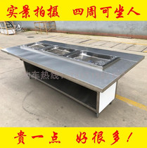 Skewer incense car stall Commercial car stall Malatang Mobile snack car Street cooking skewer multi-purpose cart