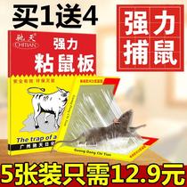 Super powerful sky sticky mouse board mouse patch mousetrap trap cage sticky mouse