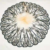 diy Lolita retro baby dress fabric sofa curtain bedding underwear mesh embroidery lace lace