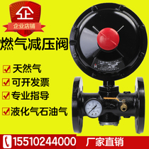 Natural gas pressure regulating valve pressure reducing valve gas pressure regulator liquefied gas pressure regulating valve RTZ-F burner boiler