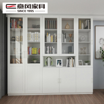 Italian style furniture bookcase custom free combination study furniture simple modern bookcase bookshelf love plate furniture