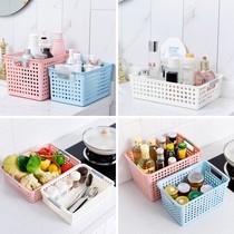 Kindergarten art room Art materials Tools and utensils Classification box Storage basket material Plastic storage box