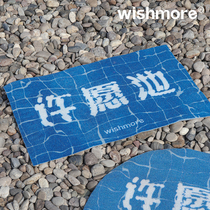 wishmore original design silk ring mat creative birthday gift for male and female girlfriends couple practical ornaments