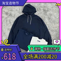 SPOT NAUTICA CREW NECK SWEAT HASEGAWA PRODUCER EMBROIDERED LOOSE SWEATER HOODIE 20AW