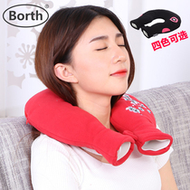 Posel u-shaped hot water bottle Warm cervical spine hot compress water injection Neck hot water bottle Shoulder shoulder and neck adult warm water bag