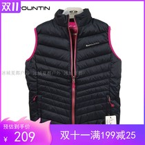 SPOUNTIN new female Outdoor down vest 90% white duck down super light warm LY2079