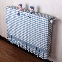 Radiator cover fabric Heating cover cover cloth Radiator dust cover Anti-blackening cover Dust cover Finished product full package customization