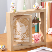 Birthday Gift Girls Photos Tailor to Seven New Years Eve Friend Girlfriends Girlfriendss Valentines Day Diy Wood Painting Ritual Sensation